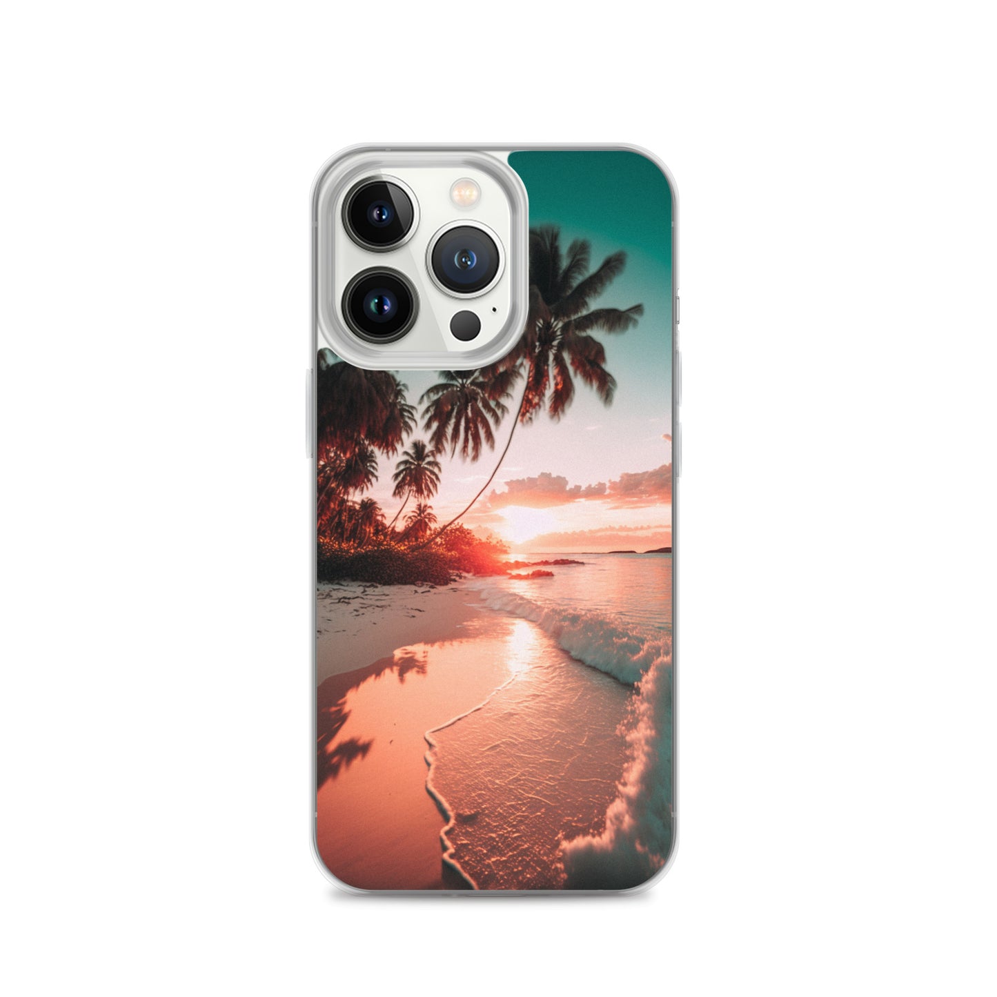 iPhone Case - Beach Life - Palm Trees at Sunset