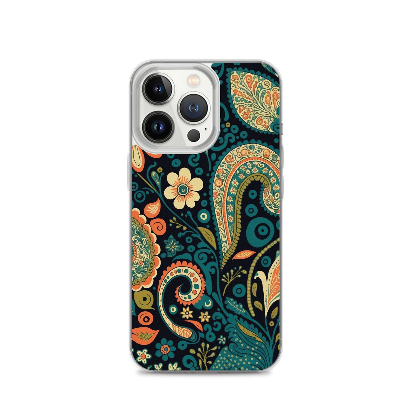 iPhone Case - Paisley Swirl