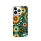 iPhone Case - Hints of Olive Floral Pattern