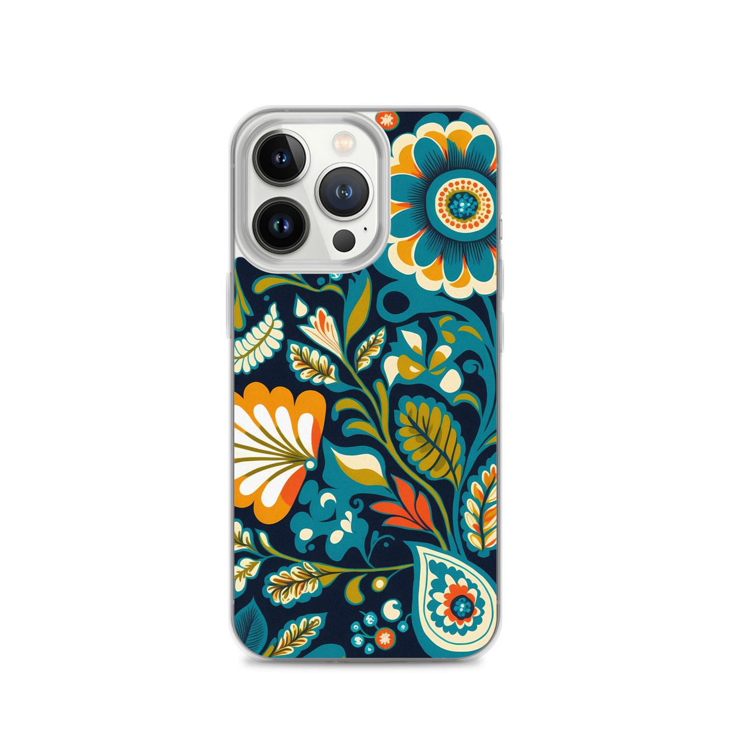 iPhone Case - Paisley Floral