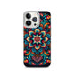 iPhone Case - Neon Mandala