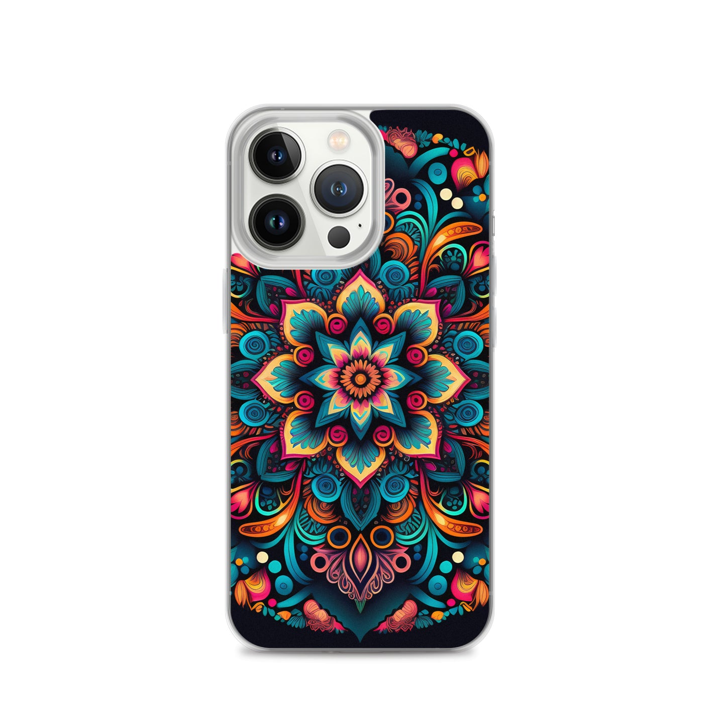 iPhone Case - Neon Mandala