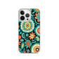 iPhone Case - Turquoise Floral