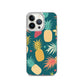 iPhone Case - Pineaples on Aqua