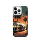 iPhone Case - Silver Beach Camper