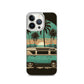 iPhone Case - Teal Beach Camper