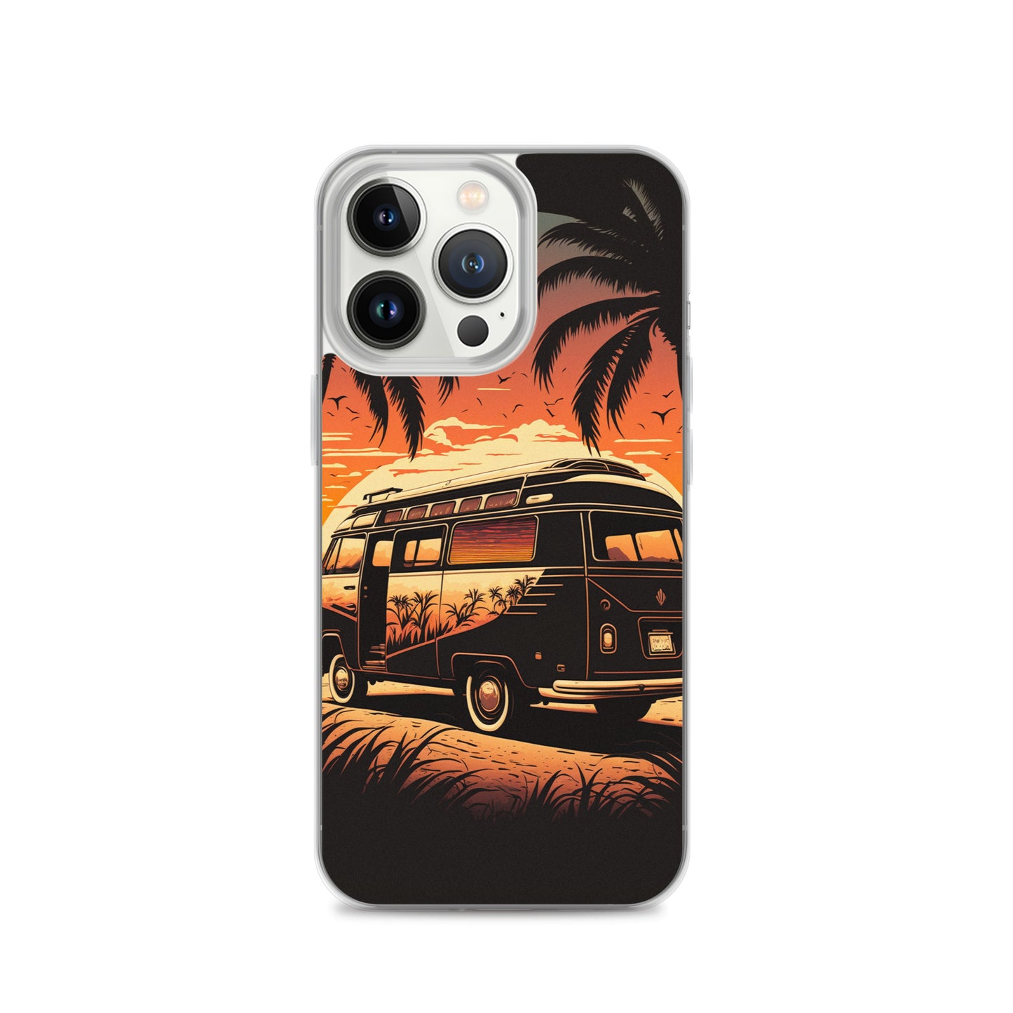 iPhone Case - Sunset Beach Camper