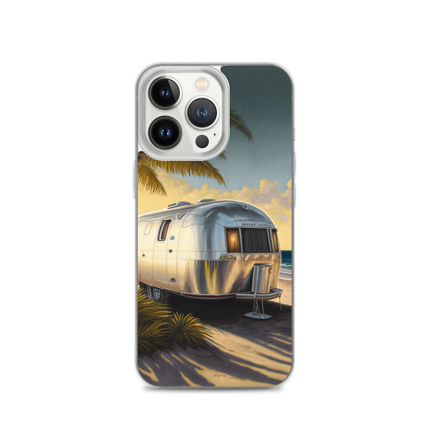 iPhone Case - Chrome Beach Camper