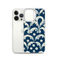 iPhone Case - Leaves on Blue