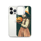 iPhone Case - Halloween Witch Girl