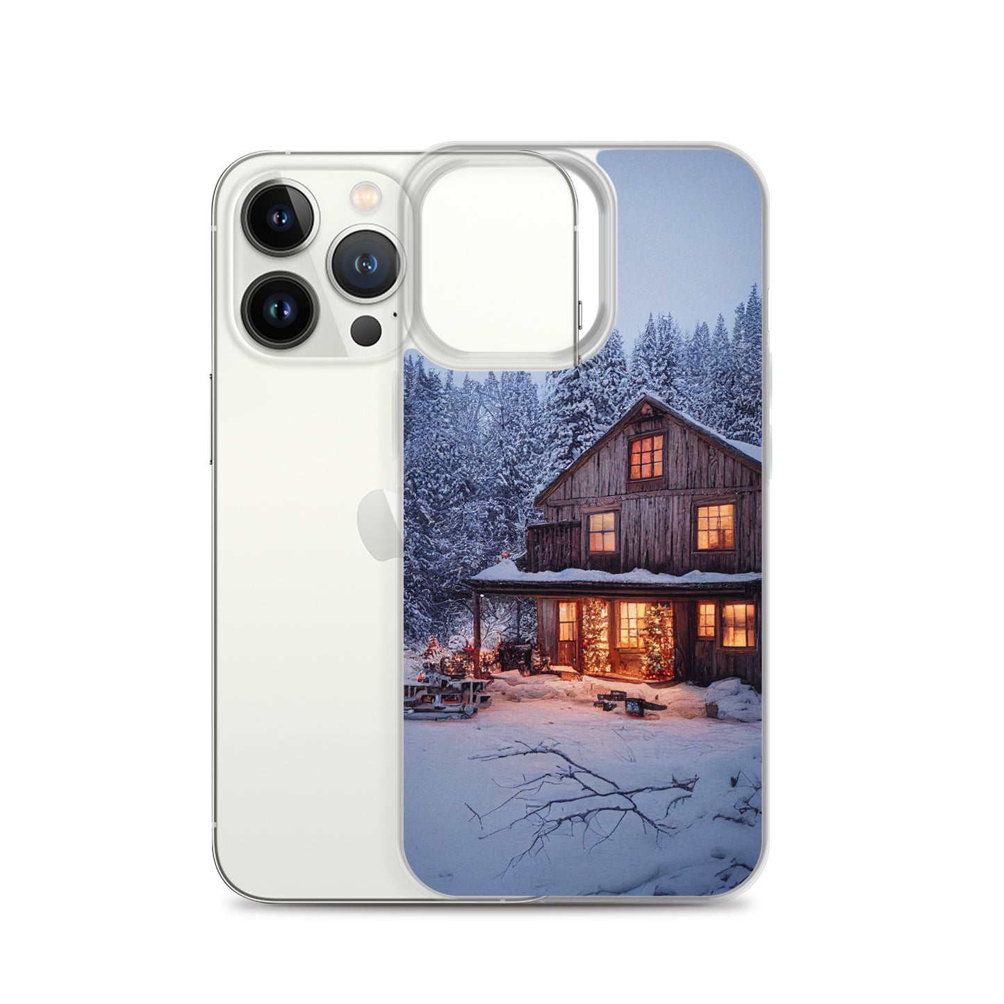 iPhone Case - Christmas Snow
