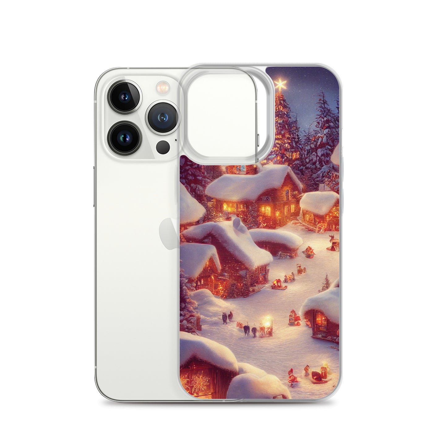 iPhone Case - Christmas Village