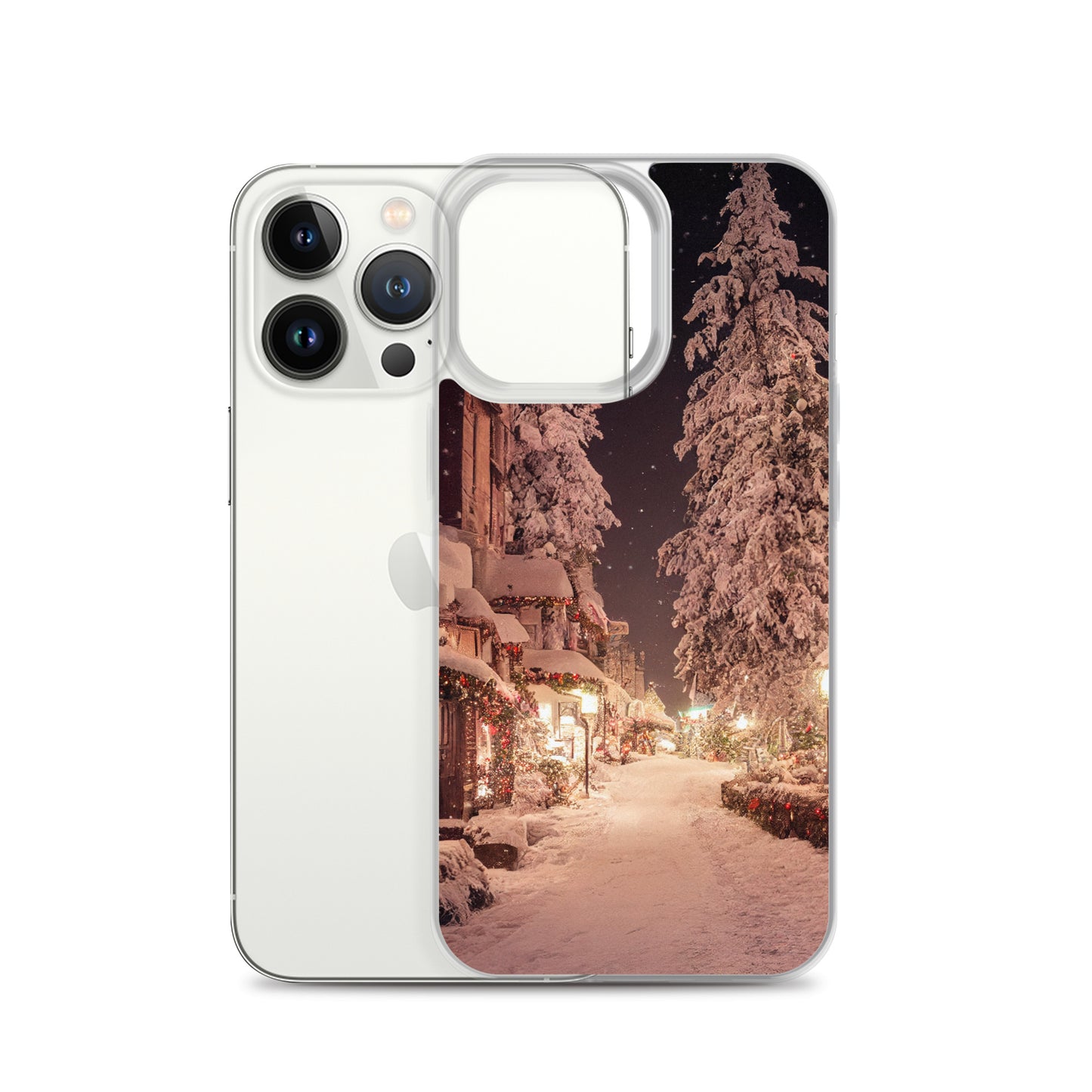 iPhone Case - Christmas Lane