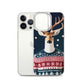 iPhone Case - Christmas Sweater Deer
