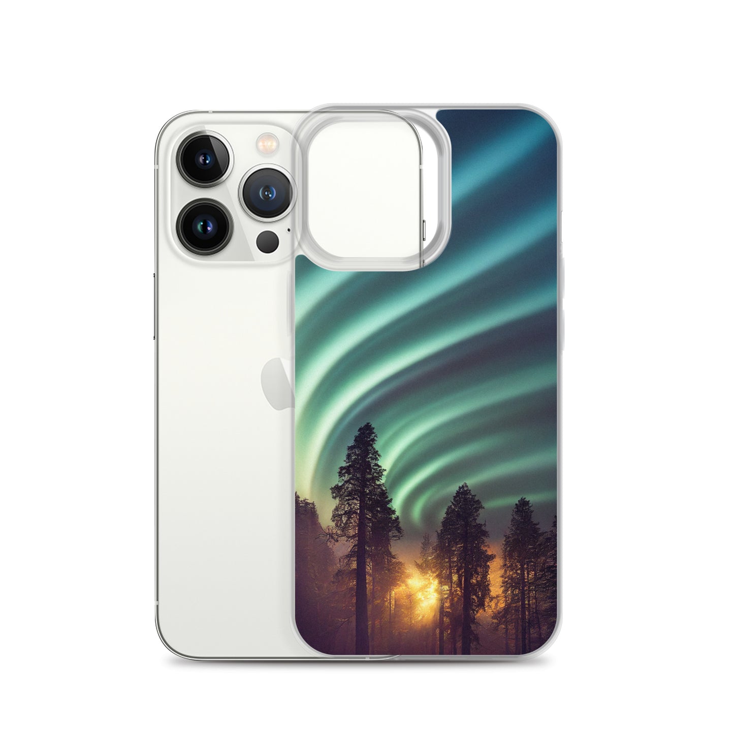 iPhone Case - Lenticular Clouds over Redwoods