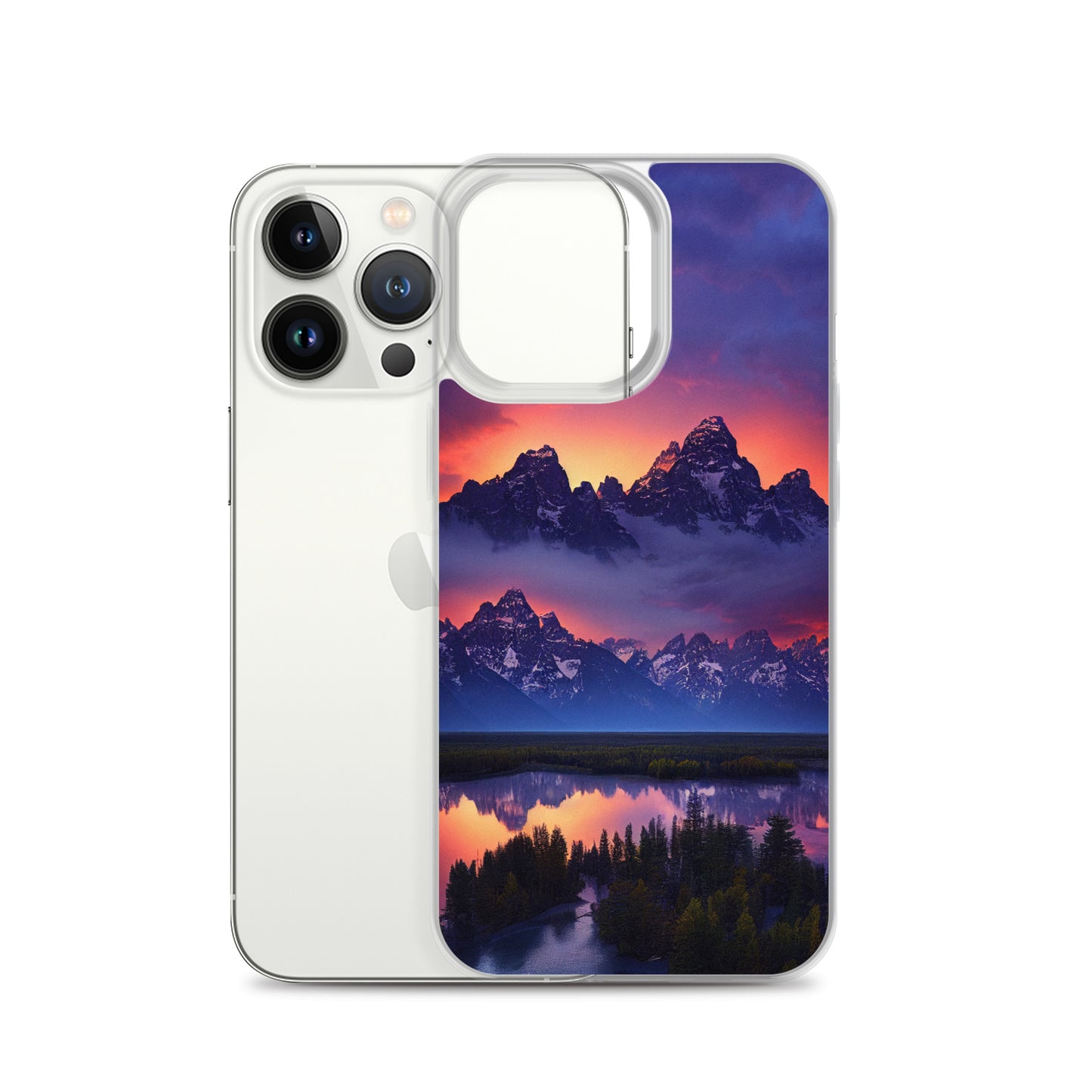 iPhone Case - Morning Mountain Lake
