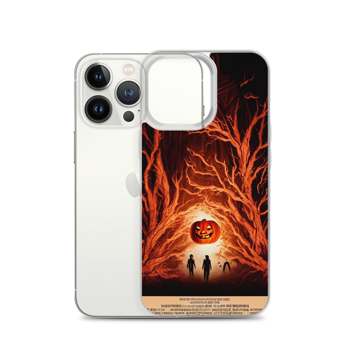 iPhone Case - Halloween Haunted Forest