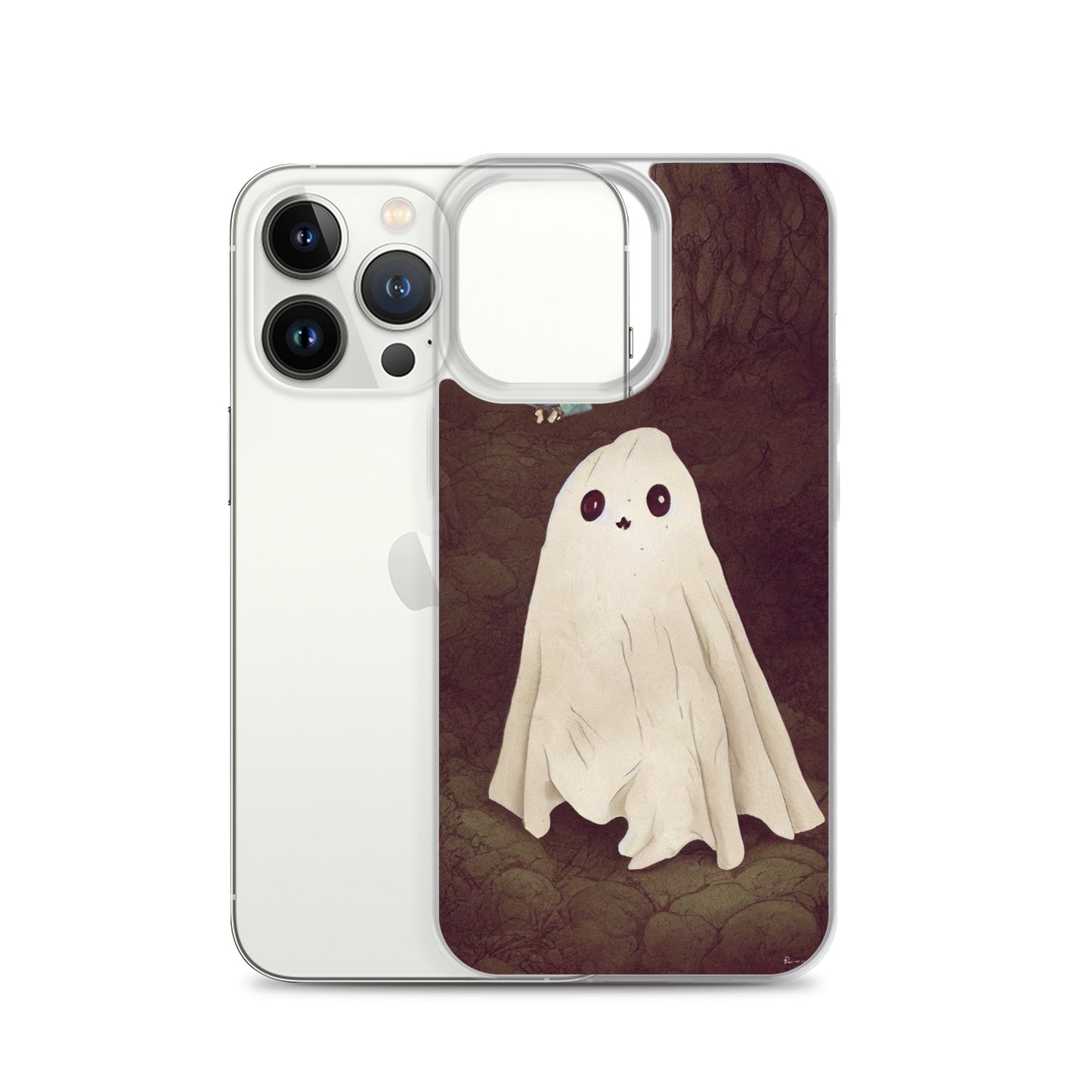 iPhone Case - Cute Ghosts in the Forest