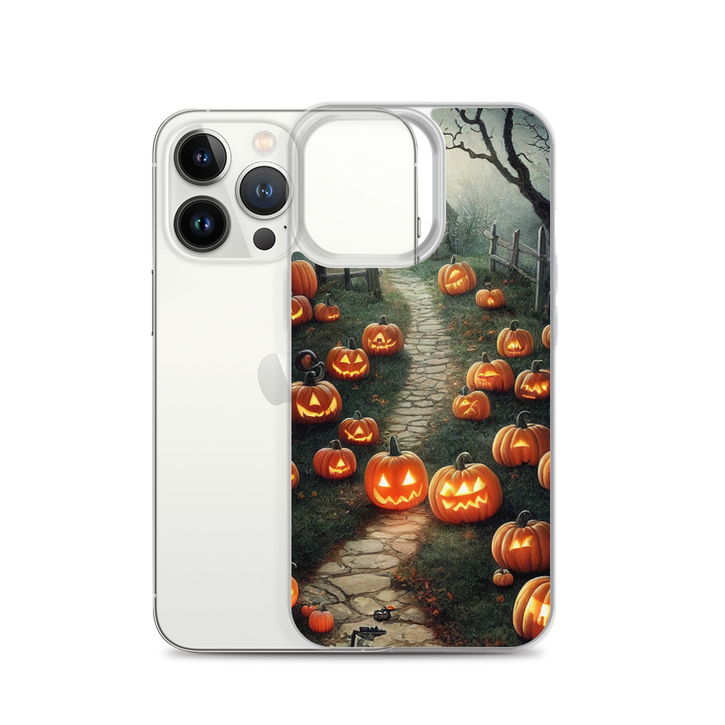 iPhone Case - Halloween Cobblestone Lane