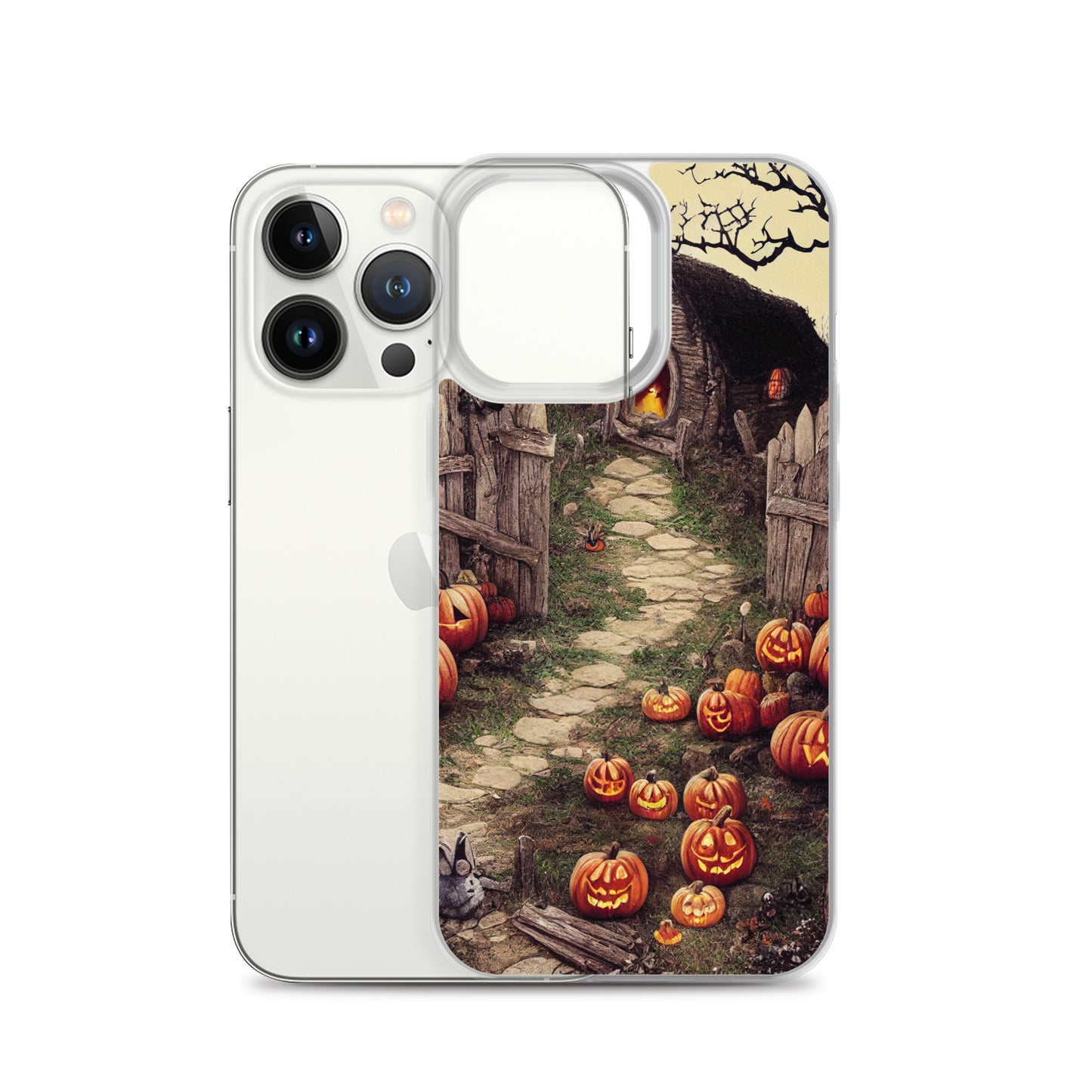 iPhone Case - Halloween Creepy Shack