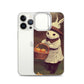 iPhone Case - Halloween Bunny's Basket