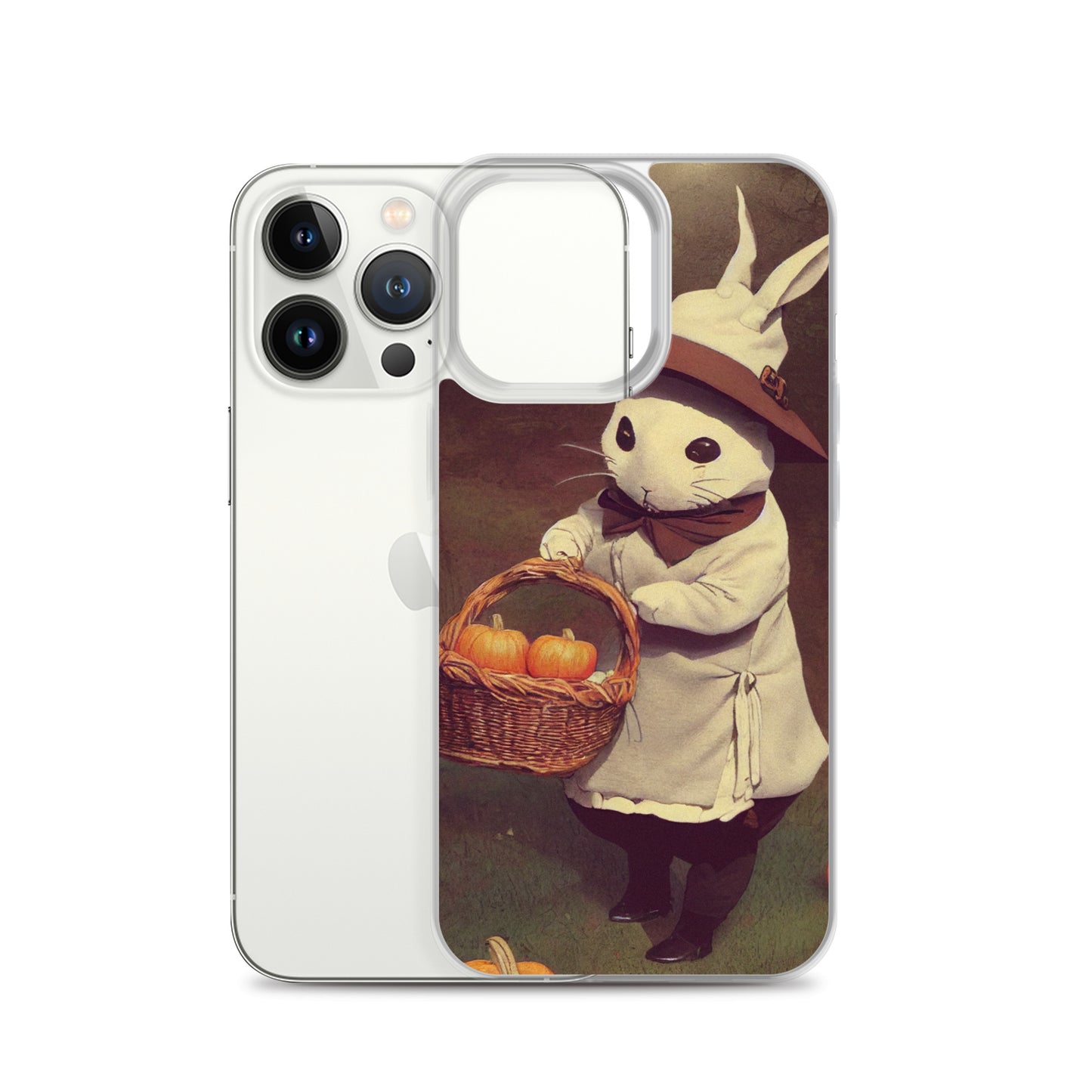 iPhone Case - Halloween Bunny's Basket