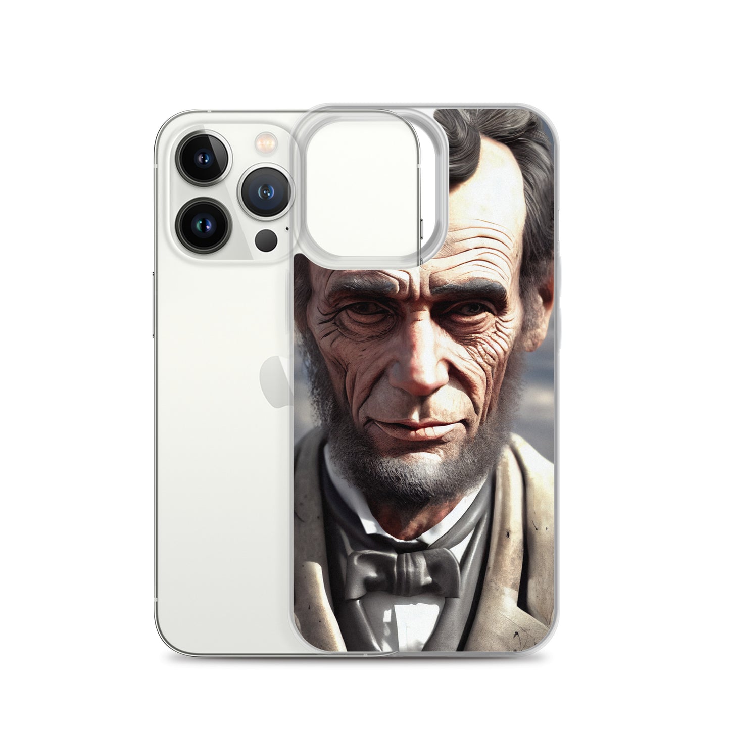 iPhone Case - Grizzled Abe Lincoln