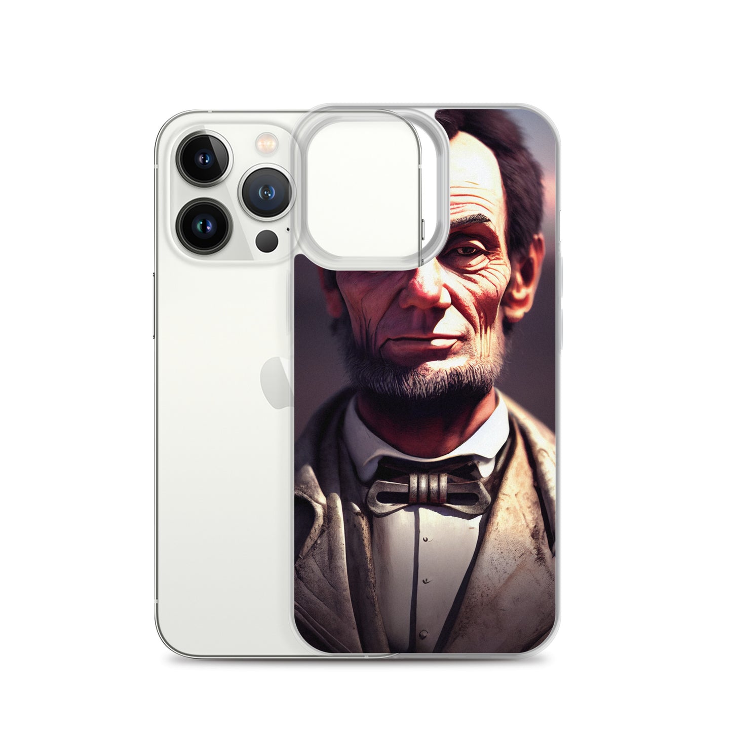 iPhone Case - Abe Lincoln Desert Warrior