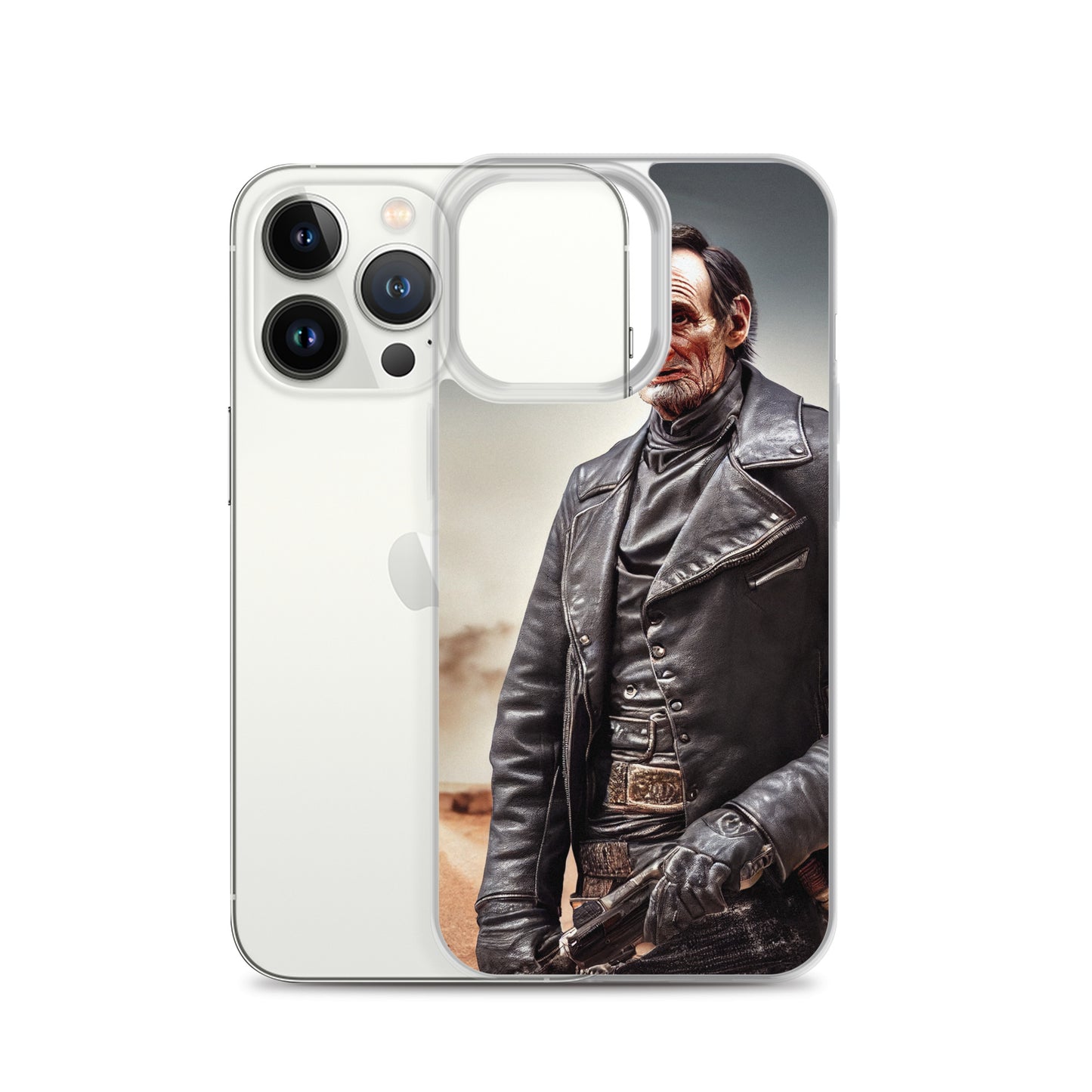 iPhone Case - Warrior Gunslinger