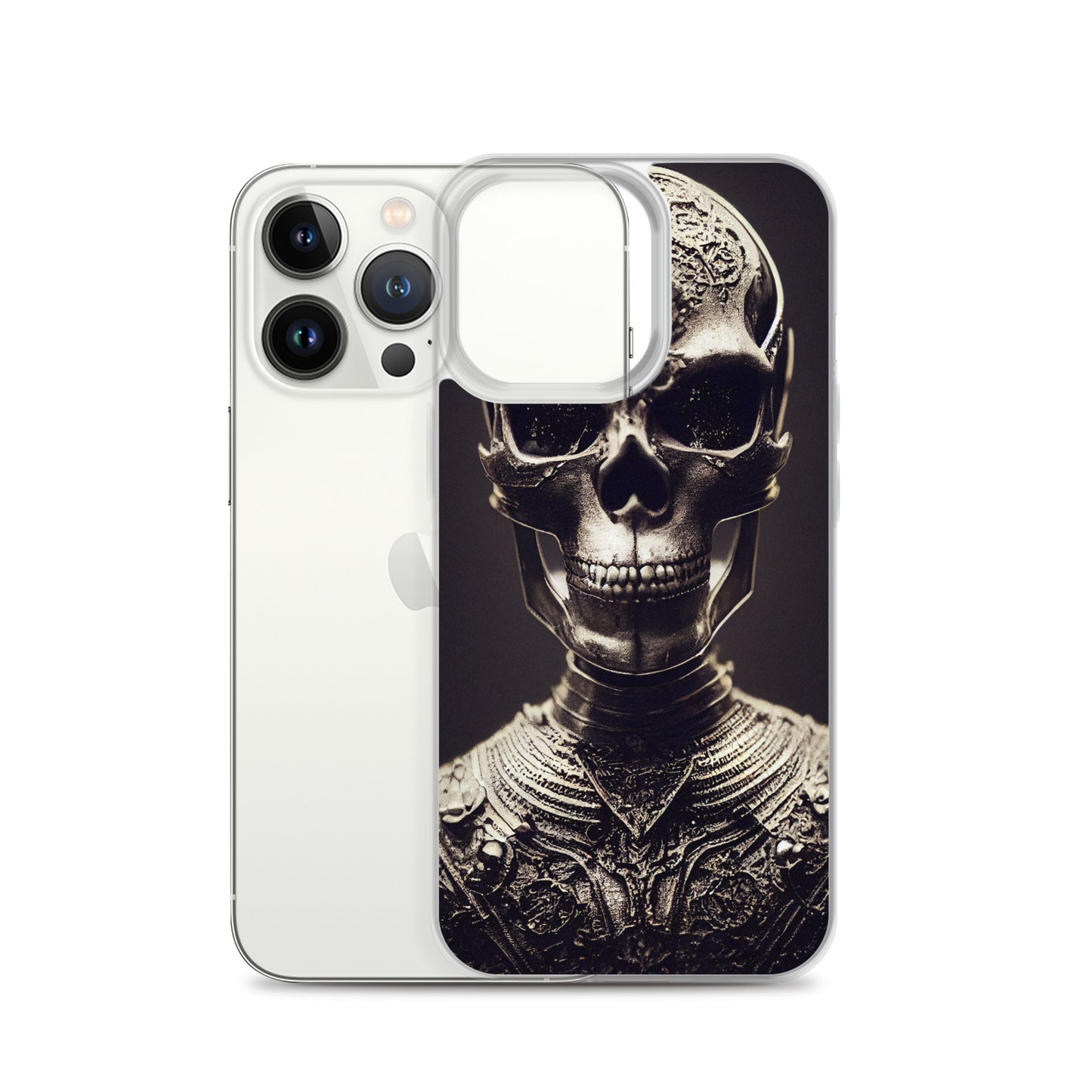 iPhone Case - Intricate Skull Armor