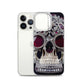 iPhone Case - Diamond and Ruby Skull