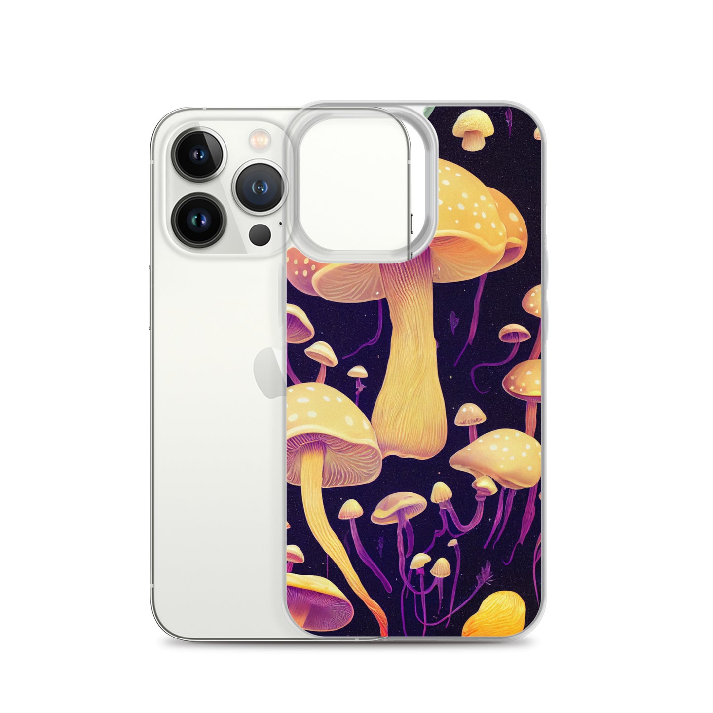 iPhone Case - Mushrooms in Space