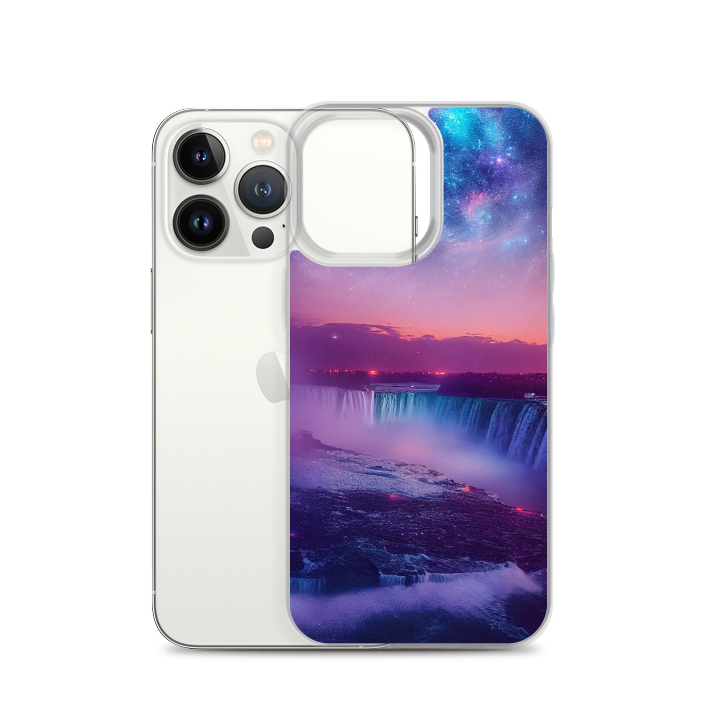 iPhone Case - Niagra Falls Under the Milky Way