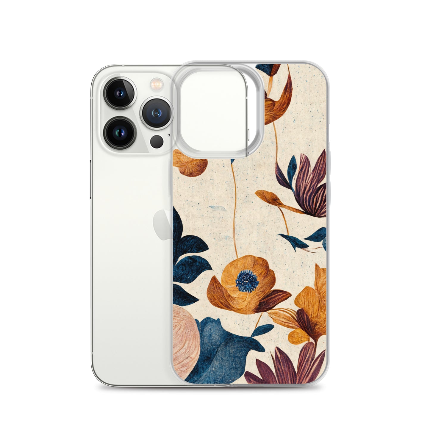 iPhone Case - Floral Pattern in Paisley