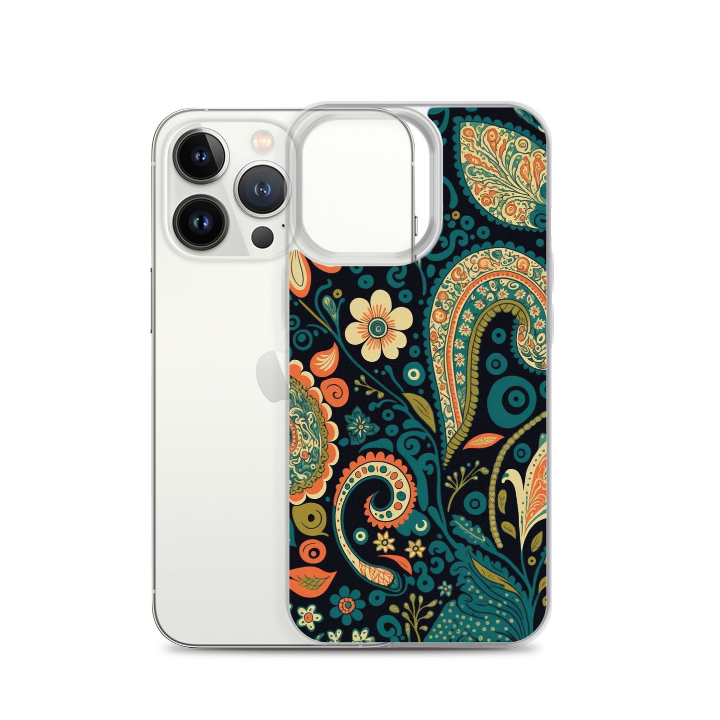 iPhone Case - Paisley Swirl