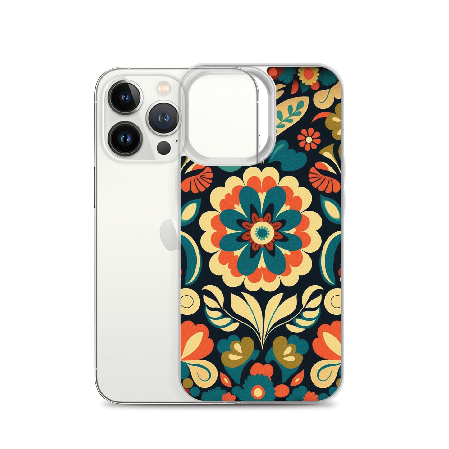 iPhone Case - Bright Floral Pattern