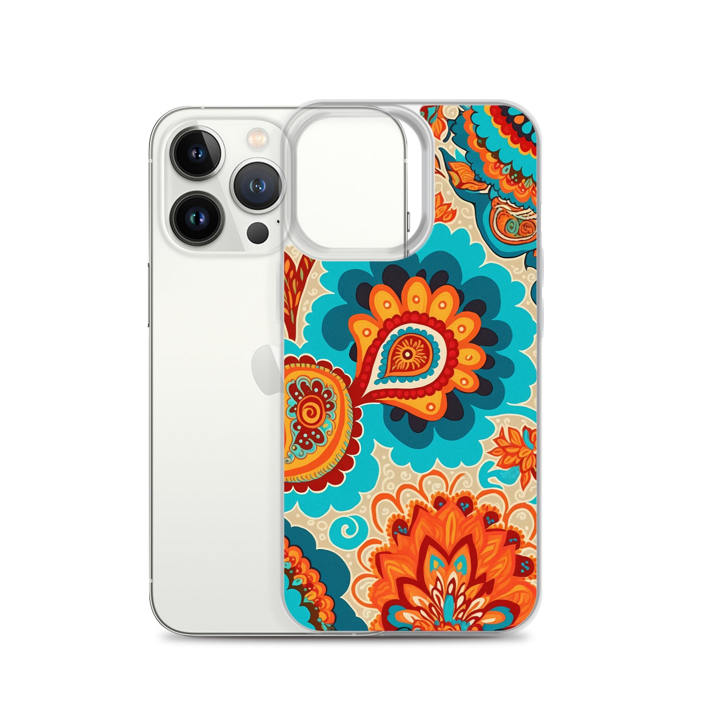 iPhone Case - Burst of Paisley