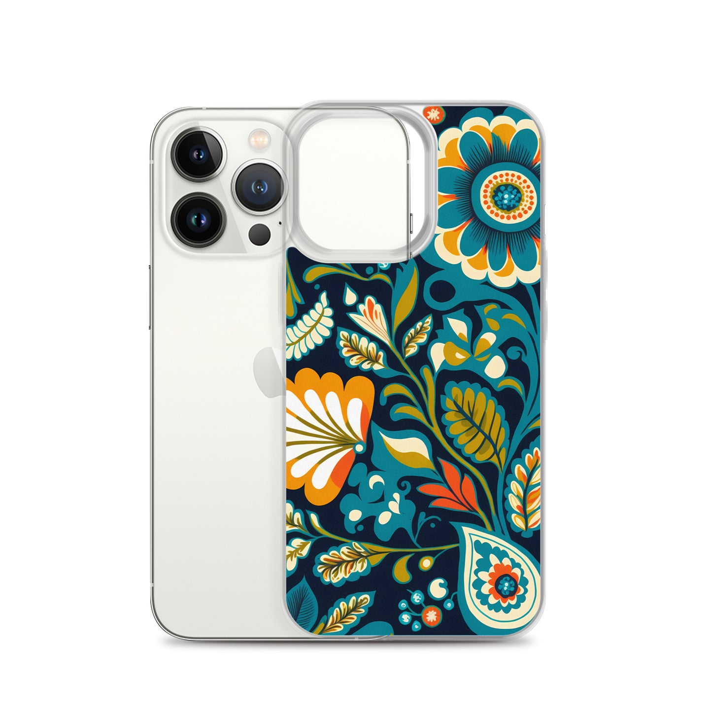 iPhone Case - Paisley Floral