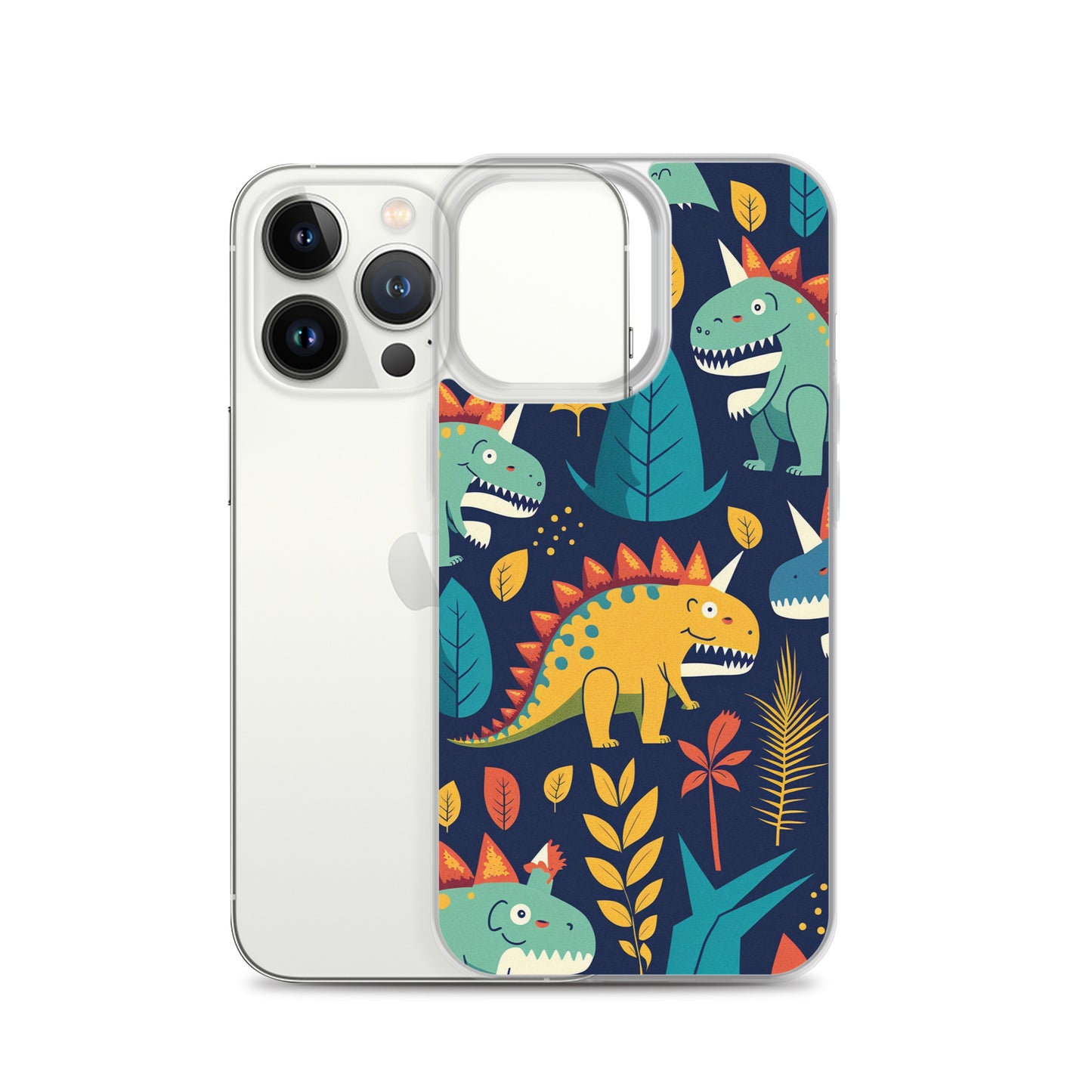 iPhone Case - Unicorn Dinos