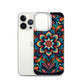 iPhone Case - Neon Mandala