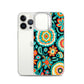 iPhone Case - Turquoise Floral