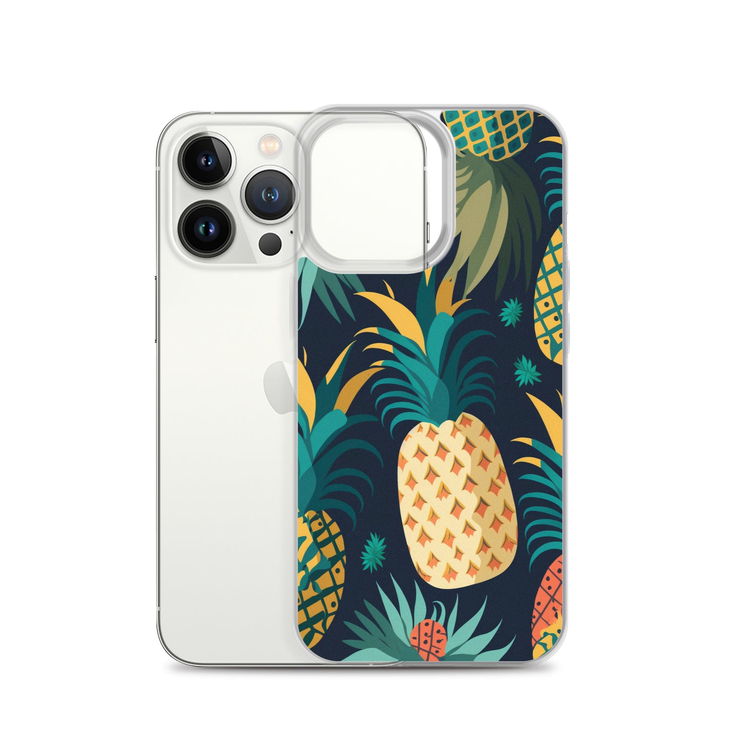 iPhone Case - Flying Pineapples