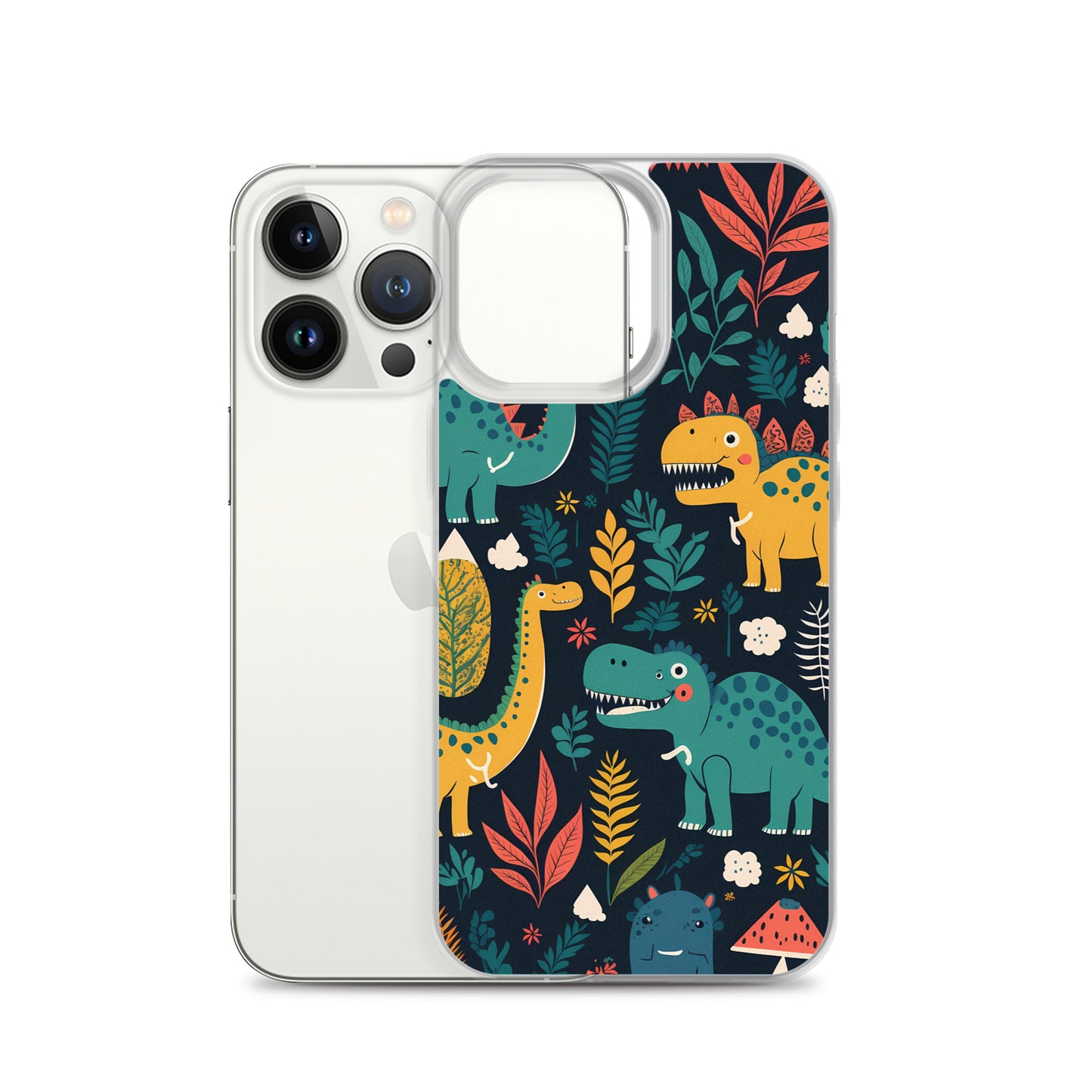 iPhone Case - Silly Dinos