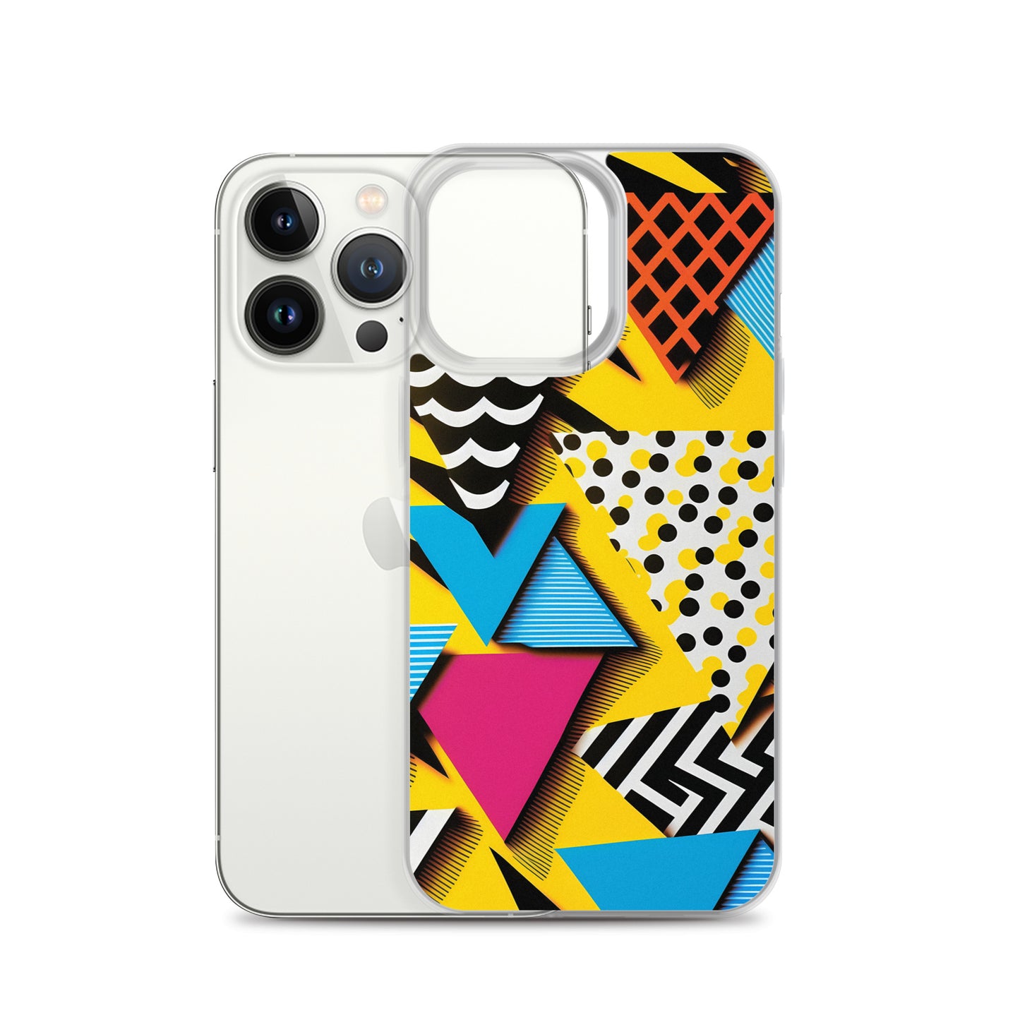 iPhone Case - Bright 80s Pattern