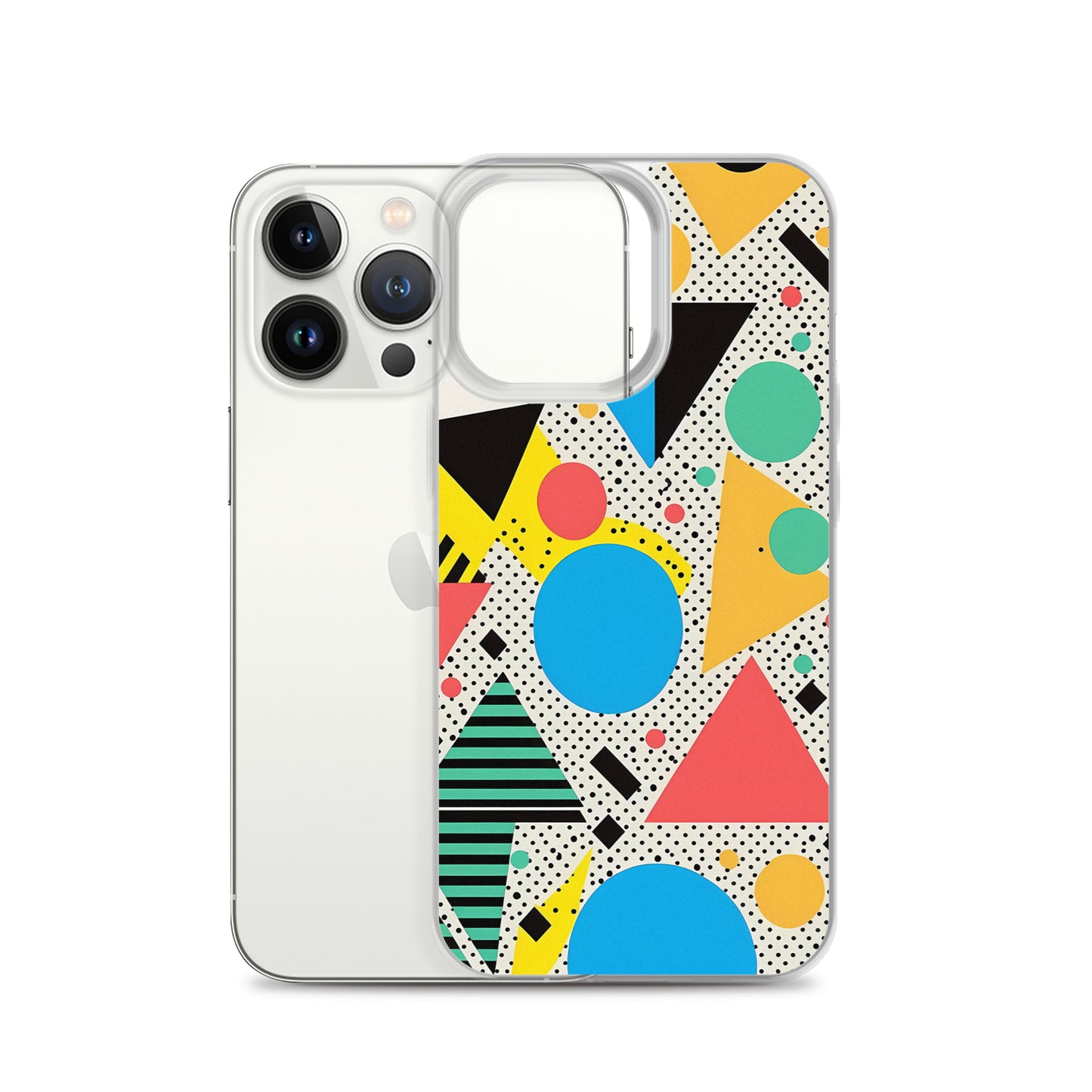 iPhone Case - 80s Shapes