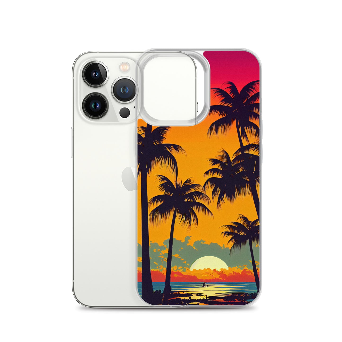 iPhone Case - Beach Sunset
