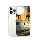 iPhone Case - Sunset Rays and Camper