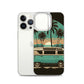 iPhone Case - Teal Beach Camper