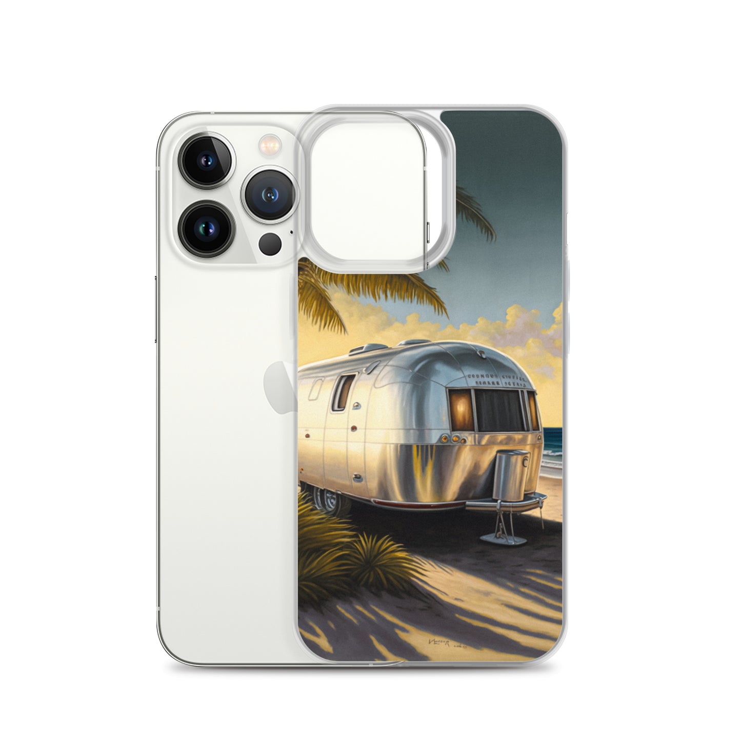 iPhone Case - Chrome Beach Camper