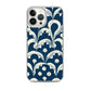 iPhone Case - Leaves on Blue